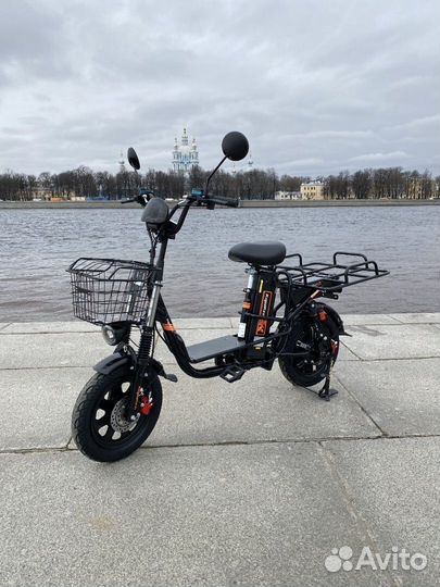 Электровелосипед kugoo kirin v 3 pro plus
