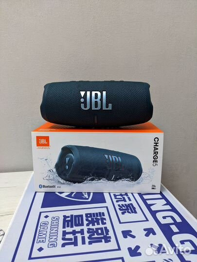 Колонка JBL Charge 5