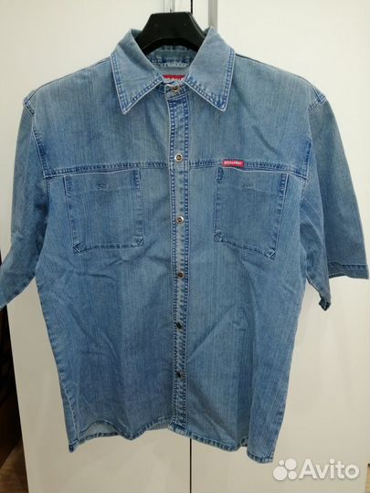 Джинсовая рубашка
