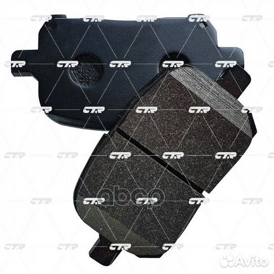 Колодки тормозные, передние (Старый CKT3) GK101