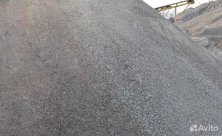 Отсев бетонный вторичный
