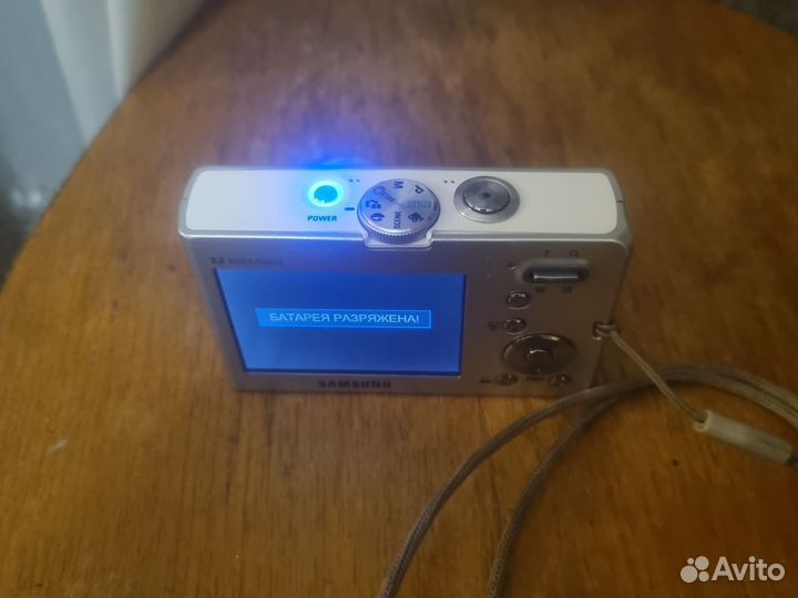 Фотоаппарат samsung m100