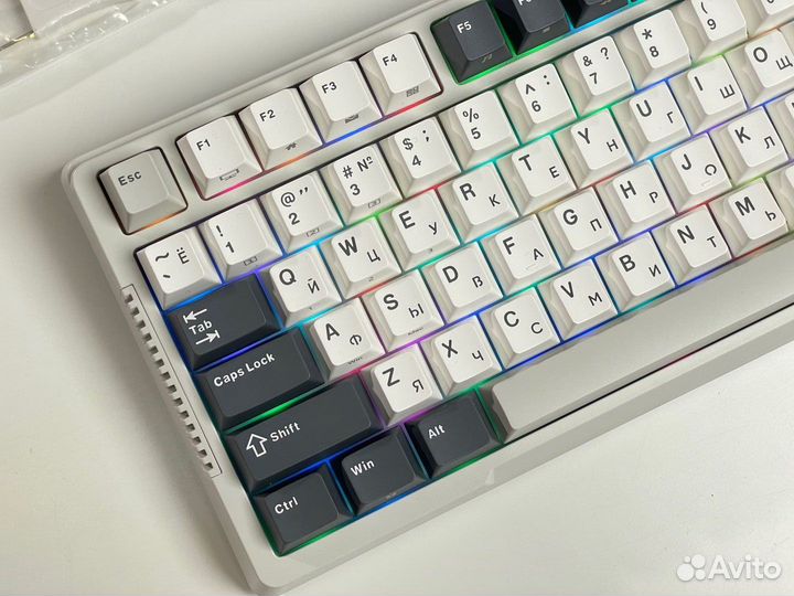 Беспроводная клавиатура Royal Kludge RK-H81 RGB