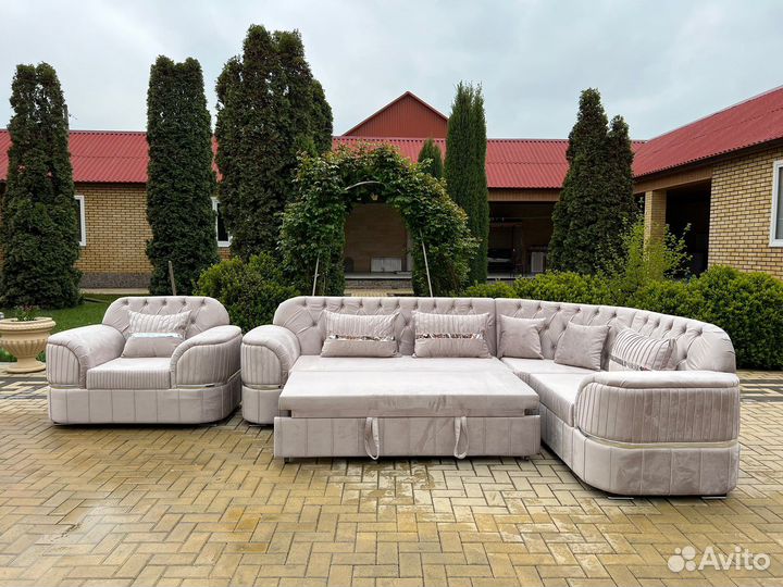 Угловой диван