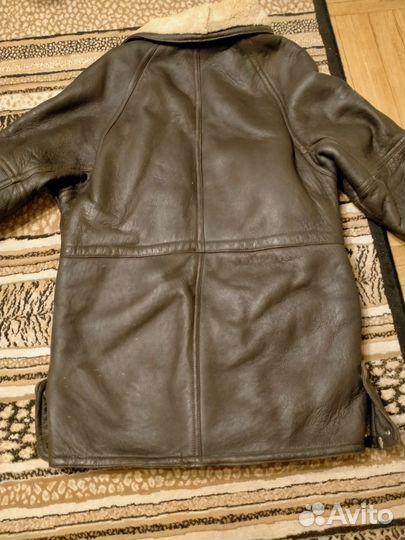 Дубленка натуральная мужская размер XL