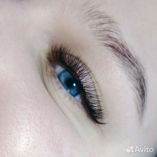 Наращивание ресниц