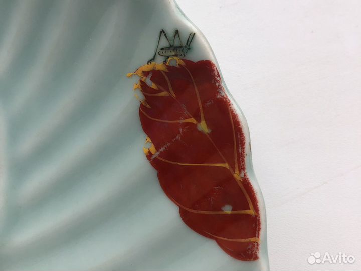 Тарелка Лист Япония