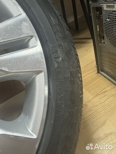 Запасное колесо mercedes 245/40 r18