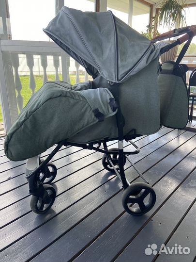 Прогулочная коляска bubago