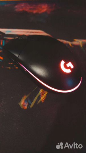 Мышь игровая компьютерная Logitech G102