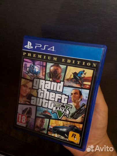 GTA 5 для ps4