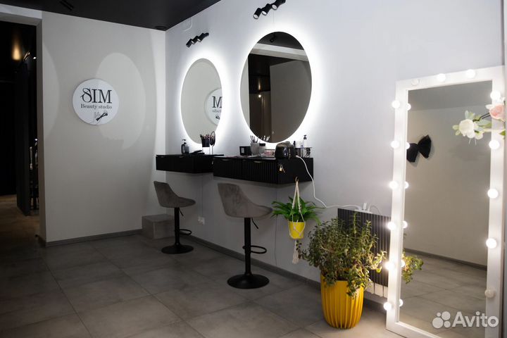 Зеркало бровист визажист