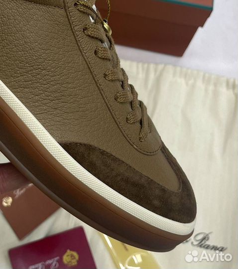 Кеды Loro Piana зел