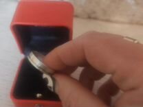 Кольцо серебро 20 размер