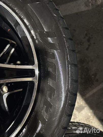 Литые диски r14 4x114 3 с шинами Viatti 185/60 R14