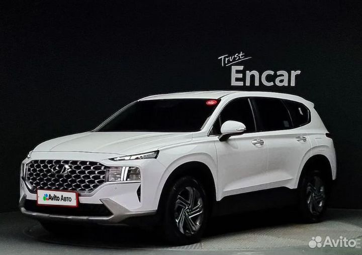 Hyundai Santa Fe 2.2 AMT, 2021, 36 524 км