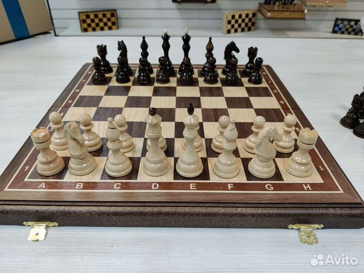 Шахматы гамбит орех и граб