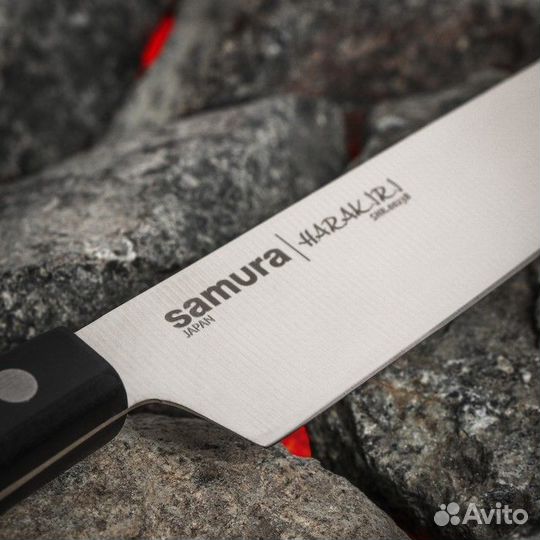 Нож кухонный Samura harakiri, универсальный, лезви