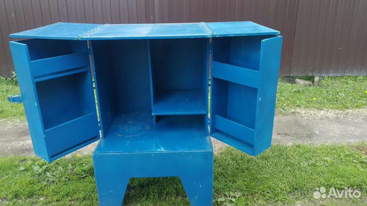 Походная кухня из фанеры