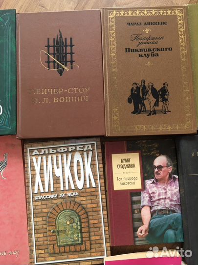 Книги разные