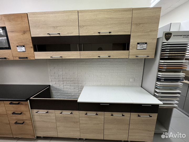 Кухня маша 2м