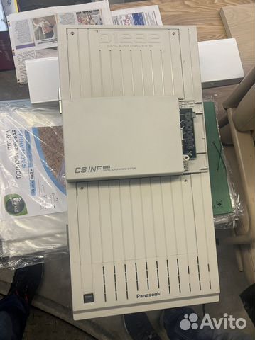 Атс panasonic d1232