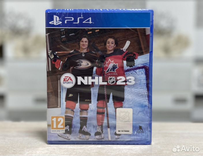 NHL 23 (Новый) для Sony PS4/PS5