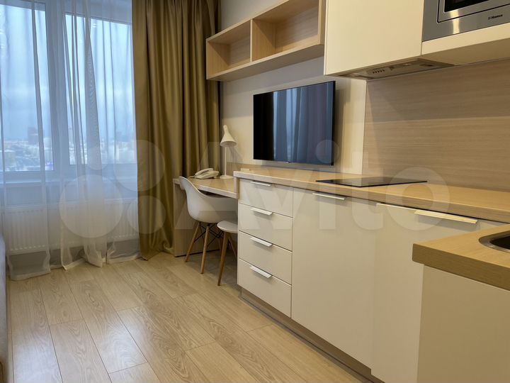 1-к. квартира, 20 м², 18/24 эт.