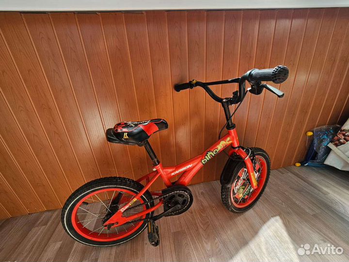 Детский велосипед (от 4 лет)
