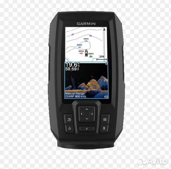 Эхолот Garmin striker vivid 4cv