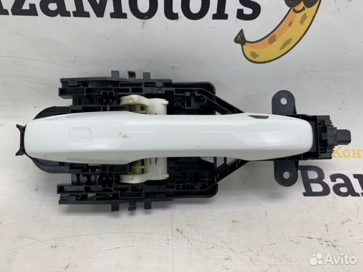 Ручка двери внешняя задняя левая Volvo Xc90 2