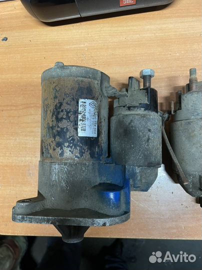 Renault logan Стартер