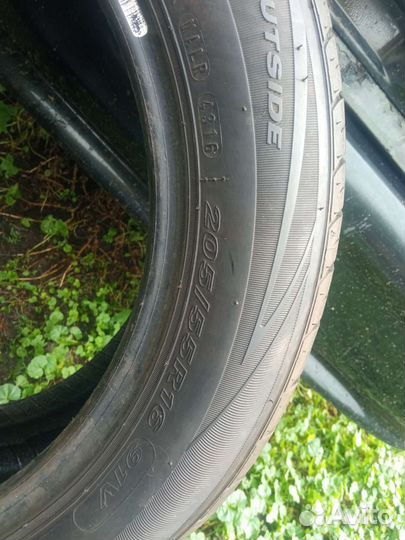Nexen N Blue HD 205/55 R16