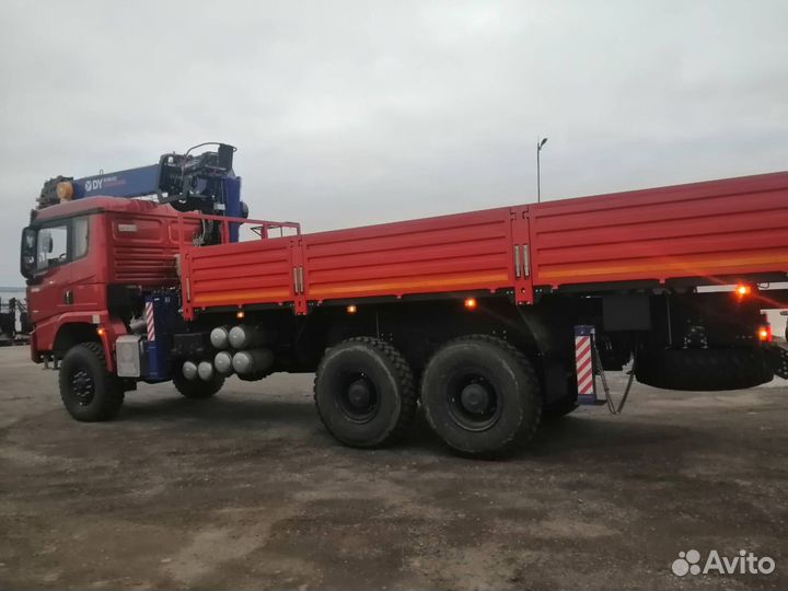 Shacman (Shaanxi) X3000 с КМУ, 2024