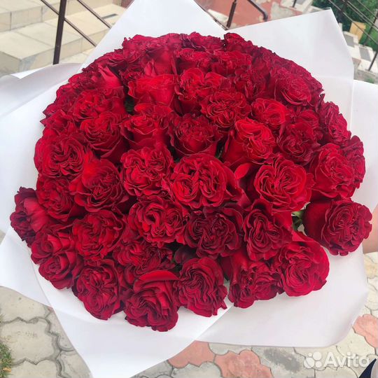 Цветы розы букет