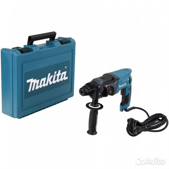 Новый Аккумуляторный перфоратор Makita DHR202RF