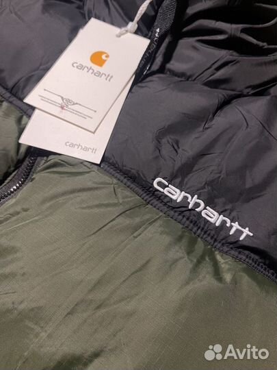 Пуховик carhartt