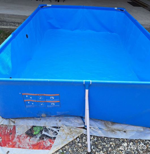 Бассейн 3/2 в 65