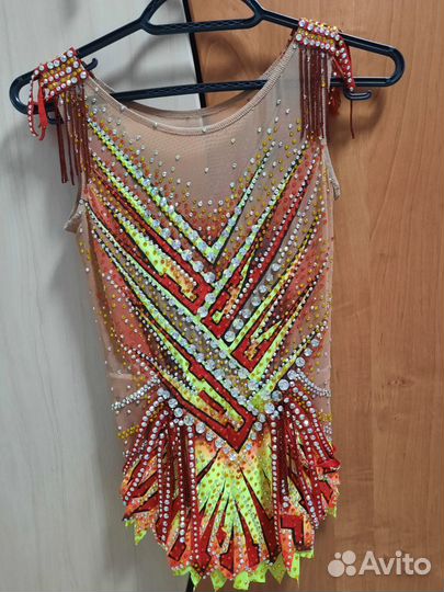 Купальник для художественной гимнастики