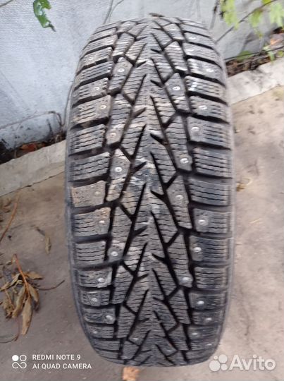 Зимние колеса на duster