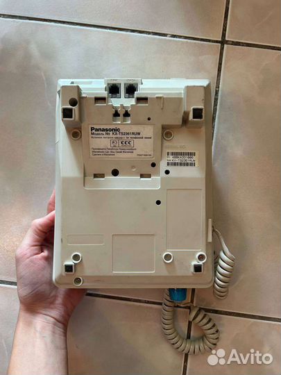 Стационарный телефон Panasonic