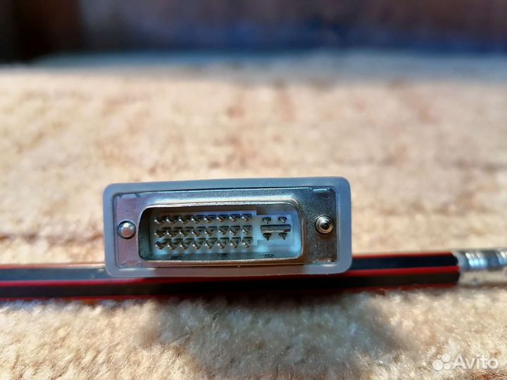 Переходник dvi vga