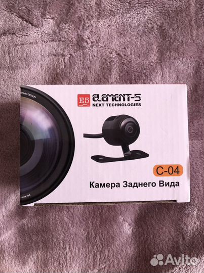 Камера заднего вида