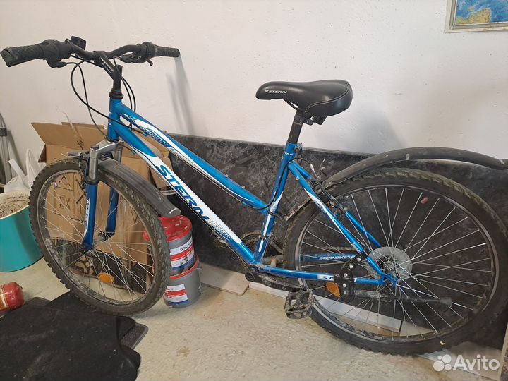 Велосипед stern