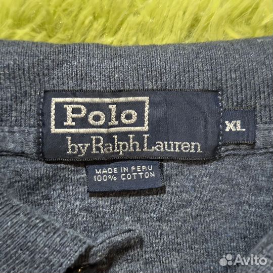 Лонгслив Polo Ralph Lauren Оригинал