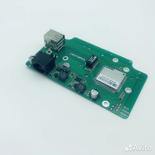 Роутер Kroks Rt-Brd Uw для работы с USB-модемом
