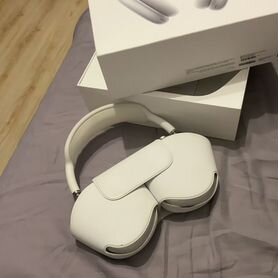 Беспроводные наушники apple airpods max silver