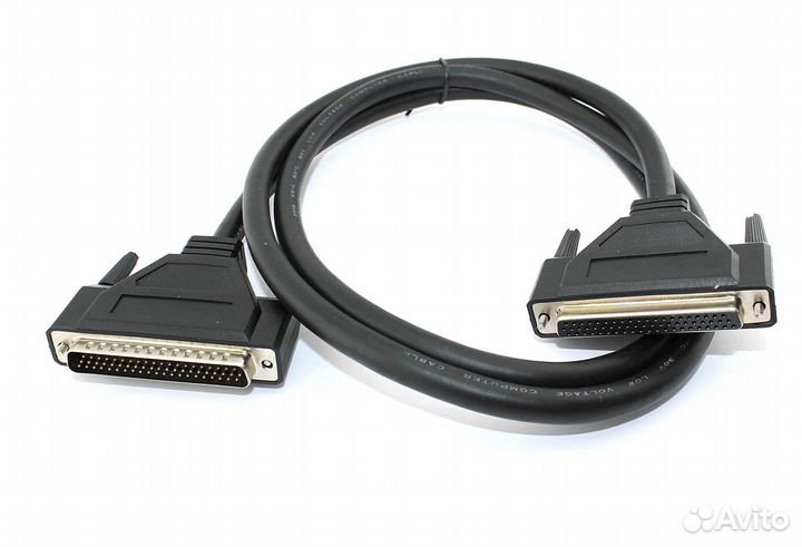 Кабель с разъемами DB62 папа-мама 1,5 м