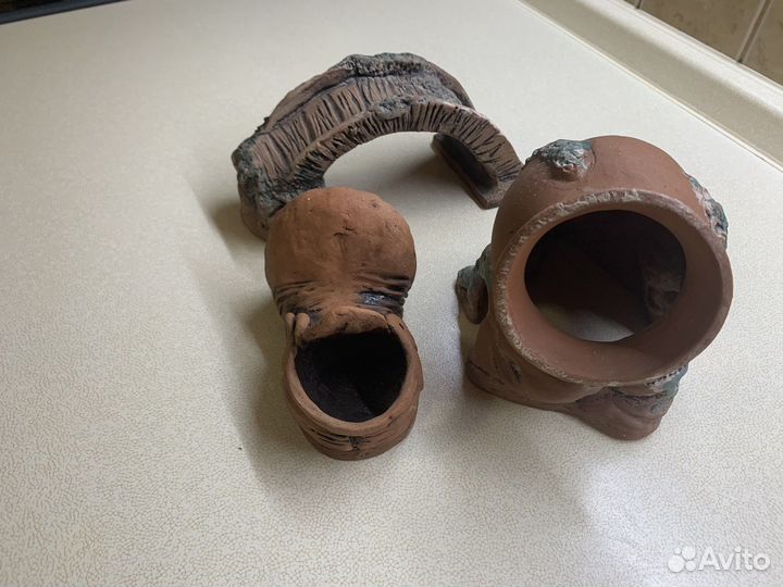 Украшения для аквариума