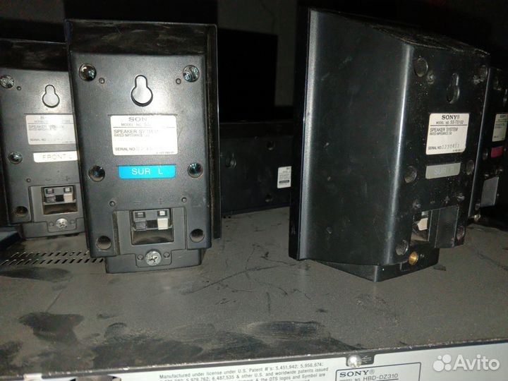 Колонки sony